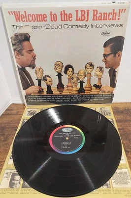 "Welcome to the LBJ Ranch!" Vinyl LP Capitol Records W 2423 1965 Original MONO — 第 1/4 张图片