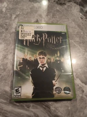 Harry Potter and the Order of the Phoenix Xbox 360 - Factory Sealed - Image 1 of 2