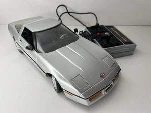 1984 New Bright Industries Corvette Wired RC Car Collectibles - Works - Used - Picture 1 of 10