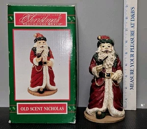 House Of Lloyd Christmas Around The World VTG 1994 Old Scent Nicholas Figurine - Picture 1 of 20
