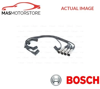 IGNITION CABLE SET LEADS KIT BOSCH 0 986 356 333 P NEW OE REPLACEMENT - Image 1 of 4