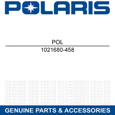 Polaris 1021680-458 Black Brake Pedal Ranger Crew XP EPS Premium 570 - Imagem 1 de 3