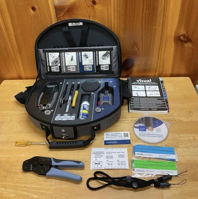 Corning TKT-UNICAM-PFC UniCam Connector Tool Kit - TL-UCP, FBC-007 Cleaver - Image 1 of 4