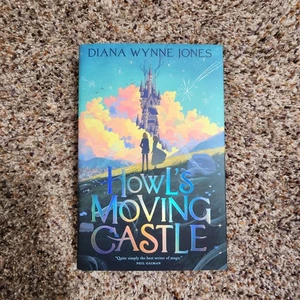 Howl’s Moving Castle by Diana Wynne Jones FairyLoot EXCLUSIVE with Sprayed Edges - Picture 1 of 8