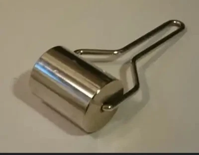 Dough Roller Metal Pin (Used) for Baking - Image 1 of 2