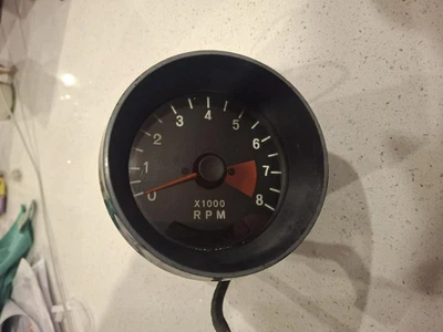 Honda Tachometer Suit N360 / N600 / TN360 / Z600 mechanical tacho RARE free post - Imagem 1 de 4