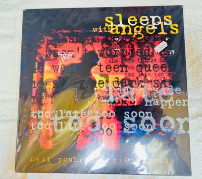 Neil Young & Crazy Horse - Sleeps with Angels / Vinyl orig. Schallplatte 1994 - Bild 1 von 4