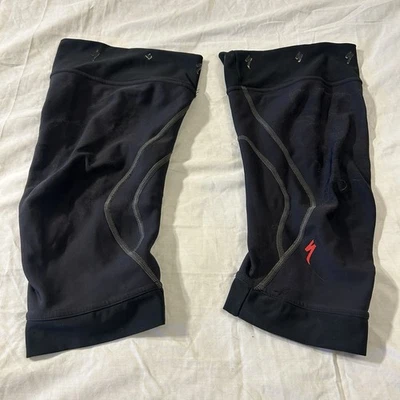 Calentadores de piernas especializados para mujer ciclismo talla grande forrados de lana invierno Foto 1 de 4