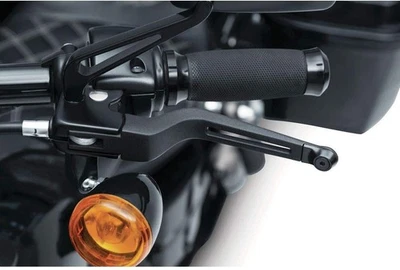 Palancas de embrague y freno Kuryakyn 6682 Dillinger para Harley-Davidson 1996-2017 Foto 1 de 2