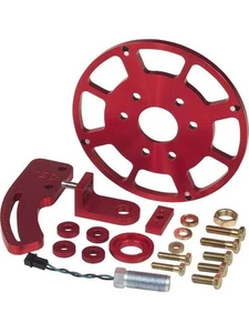 MSD Crank Trigger Flying Magnet Chevy Big Block 8 In. Balancer Kit (8620) - Picture 1 of 12