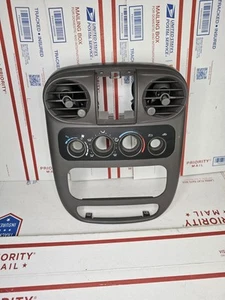 2001 - 2005 Chrysler PT Cruiser Center Radio Dash Climate Control Bezel Vent OEM - Picture 1 of 8