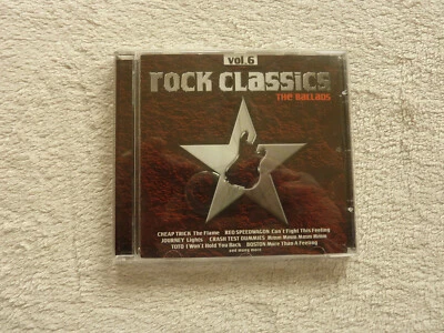 CD: Rock Classics (Vol. 6) The Ballads (2001) Alice Cooper, Europe,Zst. sehr gut - Bild 1 von 3