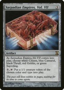 1x Sarpadian Empires, Vol. VII - LP - Time Spiral - SPARROW MAGIC mtg - Picture 1 of 1