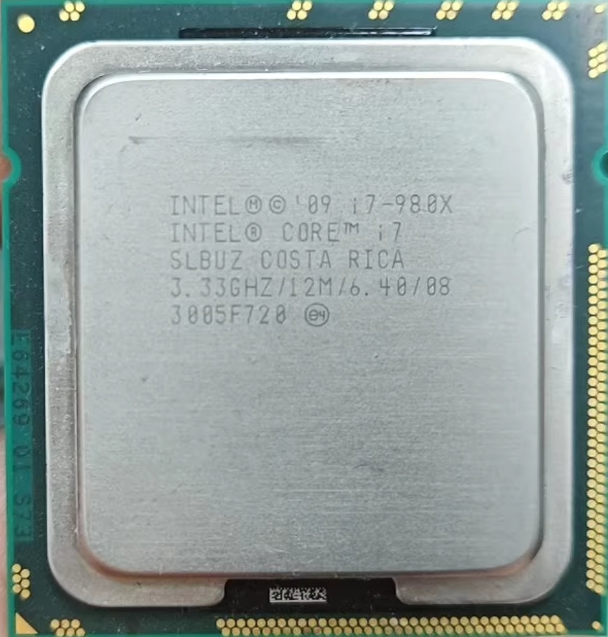 Intel Core i7-980X Core i7 1st Gen. LGA 1366/Socket B