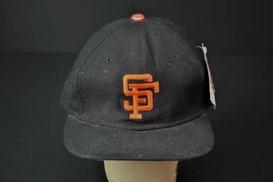 Neu mit Etikett Vintage San Francisco Giants Mütze SF Sports Specialties Wolle 7 1/4 tailliert 10325K - Bild 1 von 8