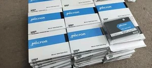 100% Healthy Micron 9300 MAX 3.2TB 2.5" U.2 MTFDHAL3T2TDR SSD 3200GB - Picture 1 of 2