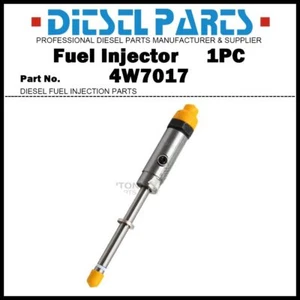 Fuel Injector 4W7017 0R-3421 fit Caterpillar 3406 245B 245D D40D 825C 621E 621F - Picture 1 of 8