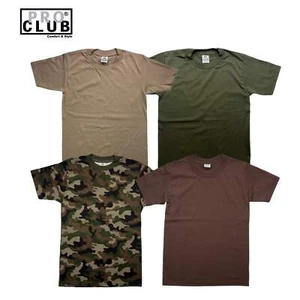 Pro Club Men's Comfort Cotton Short Sleeve T-Shirt (MORE COLORS) - Picture 1 of 29