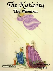 De colección 1989 Rebecca Waldrop MarBek El Belén Sabio Punto de Cruz Patrón - Imagen 1 de 2