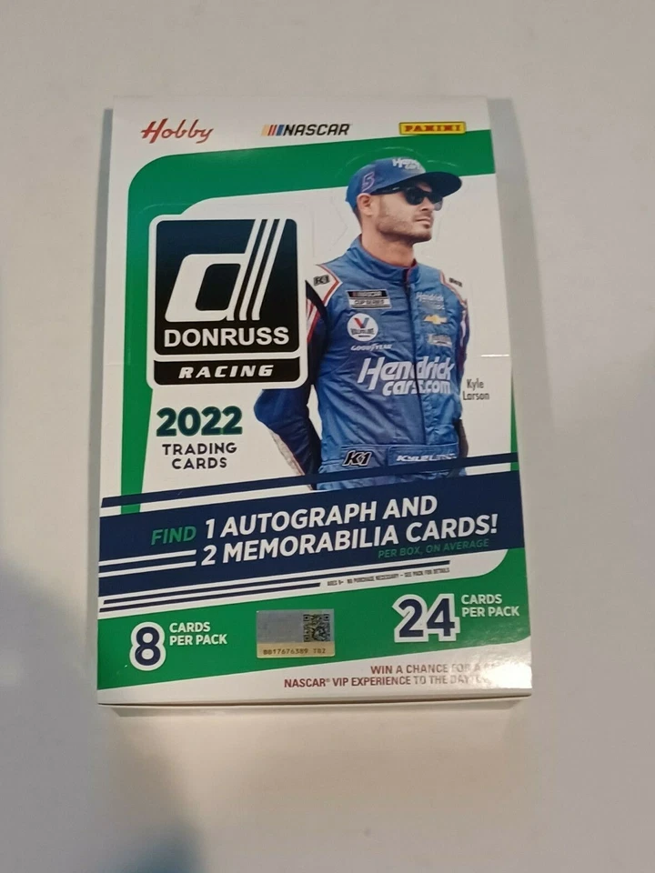 2022 Donruss Racing base singles - Image 1 of 1