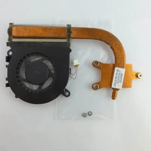 Samsung 530U NP530U4CL CPU GPU Kühler inkl. Lüfter CPU GPU heatsink and fan - Bild 1 von 2