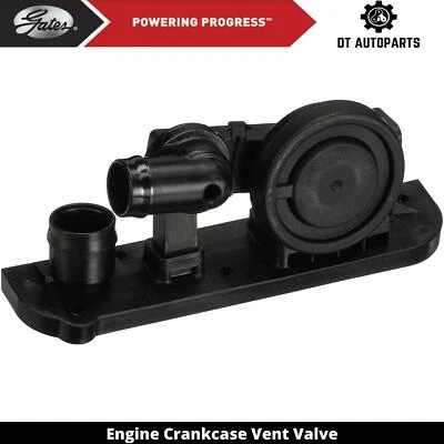 Válvula de ventilación del cárter del motor de gasolina para Audi TT 2L L4 2007-2008 PCV puertas de válvula Foto 1 de 4