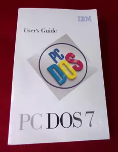 NEW IBM PC DOS 7 User's Guide  1985 Edition - Picture 1 of 5