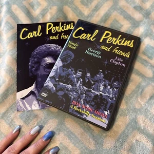 Carl Perkins And Friends: Blue Suede Shoes: A Rockabilly Session DVD music RARE - Imagen 1 de 6
