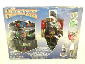 Auto Robot Electrique HERGOSS Magnabotix Jetabotix Nutronbotix - Savie 1984 - Bild 1 von 12