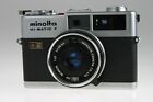 Minolta HI-Matic F #1108240 mit Minolta Camera Rokkor 2,7/38mm ASA
