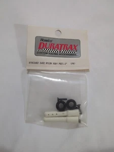 Hobbico Duratrax Nylon Body Post White 2" with Hardware RC DTXC2602 NOS M - Picture 1 of 3