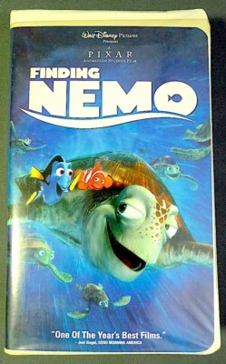 Finding Nemo (VHS, 2003) - Imagem 1 de 4