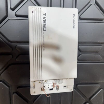 Panasonic KX-TVS50 2-Port Voice Processing Voicemail Unit - Image 1 of 2