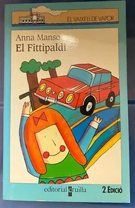 Libro El Fittipaldi Anna Manso editorial Cruilla el vaixell de vapor - Imagen 1 de 2