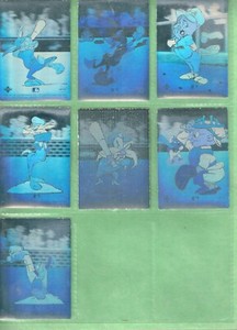 1990 Upper Deck Comic Ball Holograms - various
