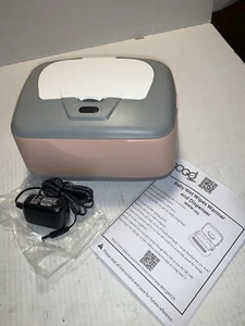GOGO Pure Baby Wet Wipes Warmer Dispenser Holder Easy Press On/Off Switch - Picture 1 of 9