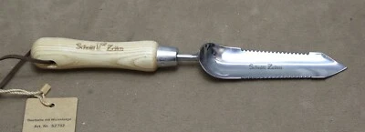 SchnittZeiten Garten Beetkelle mit Wurzelsäge Unkrautenfernung edelstahl - Bild 1 von 2