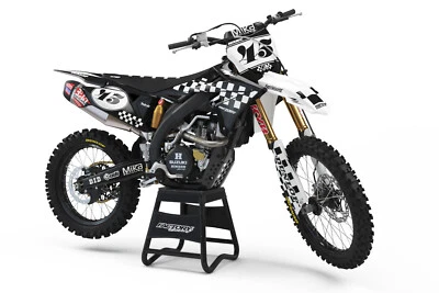 Графические шашки для велосипеда Suzuki RMZ или RM Custom Dirt - большинство доступных моделей - Изображение 1 из 3