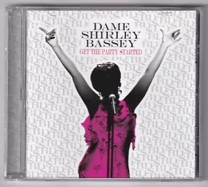 *** Dame Shirley Bassey _ Get The Party Started * 2007 ♪ CD ♫ 10743-02 {Q. NEUF} - Bild 1 von 2