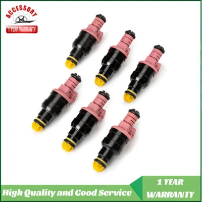 Juego de 6 inyectores de combustible para BMW 1996-00 328i 528i Z3 M3 2,8 L 3,2 L nuevo 0280150440 Foto 1 de 4