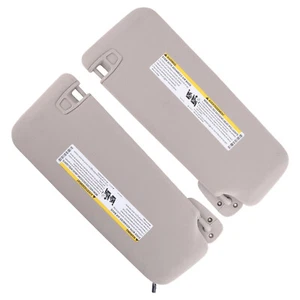 2* Sun Visor LH+RH for Chevy Silverado GMC Sierra Cadillac Escalade 2007-2014 - Picture 1 of 12