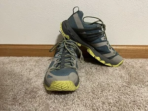 Womens Merrell MQM Flex Blue Gray J05514 Hiking Shoes Size 9 Great Condition - Picture 1 of 9