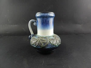 CERAMICA D'ARTE MID-CENTURY JUG SOHOLM BORNHOLM FAIENCE CARAFFA HANDMADE VINTAGE - Imagen 1 de 5