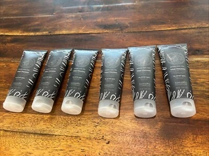 Lot of 6 Tweak'd By Nature Tribal Chocolate TRAVEL Cleansing Hair Treatment 3 oz - Picture 1 of 4