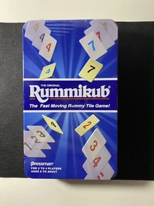 New Sealed The Original Rummikub The Fast Moving Rummy Tile Game Travel Edition - Picture 1 of 4