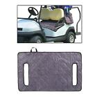 Comfortable Golf Cart Seat Cover Soft Blanket Golf Accessories for Travel