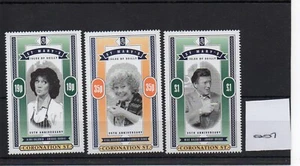 Cenicienta - GB - (WB007) Santa María 35 años - Coronation Street 3 valores - como nueva - Imagen 1 de 1