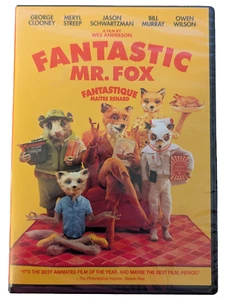 Fantastic Mr. Fox (DVD, 2009) George Clooney, Meryl Streep & Bill Murray - Picture 1 of 2
