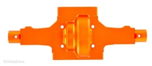 180014 FRONT GEAR BOX (SHELL ONLY) ALUMINIUM ORANGE 1/10 ELECTRIC ROCK CRAWLER - Picture 1 of 1