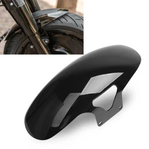 Guardabarros delantero corto negro para Harley Softail M8 Fatboy FLFBS FLFB 2018-2022 - Imagen 1 de 12